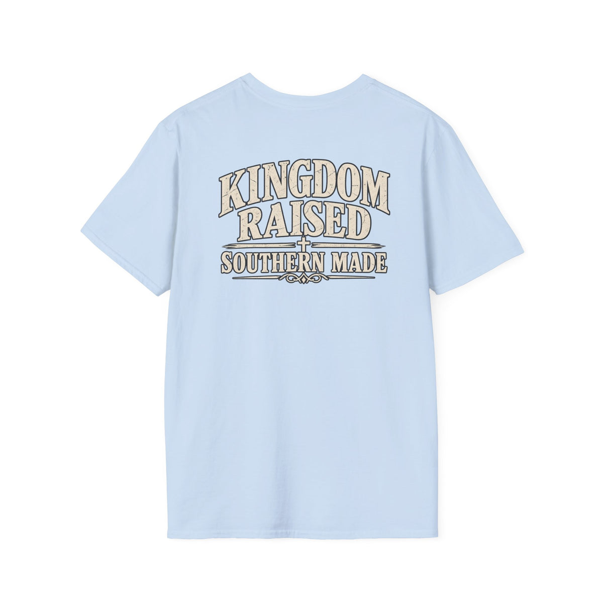 Jesus Knows My Heart/Kingdom raised T-Shirt