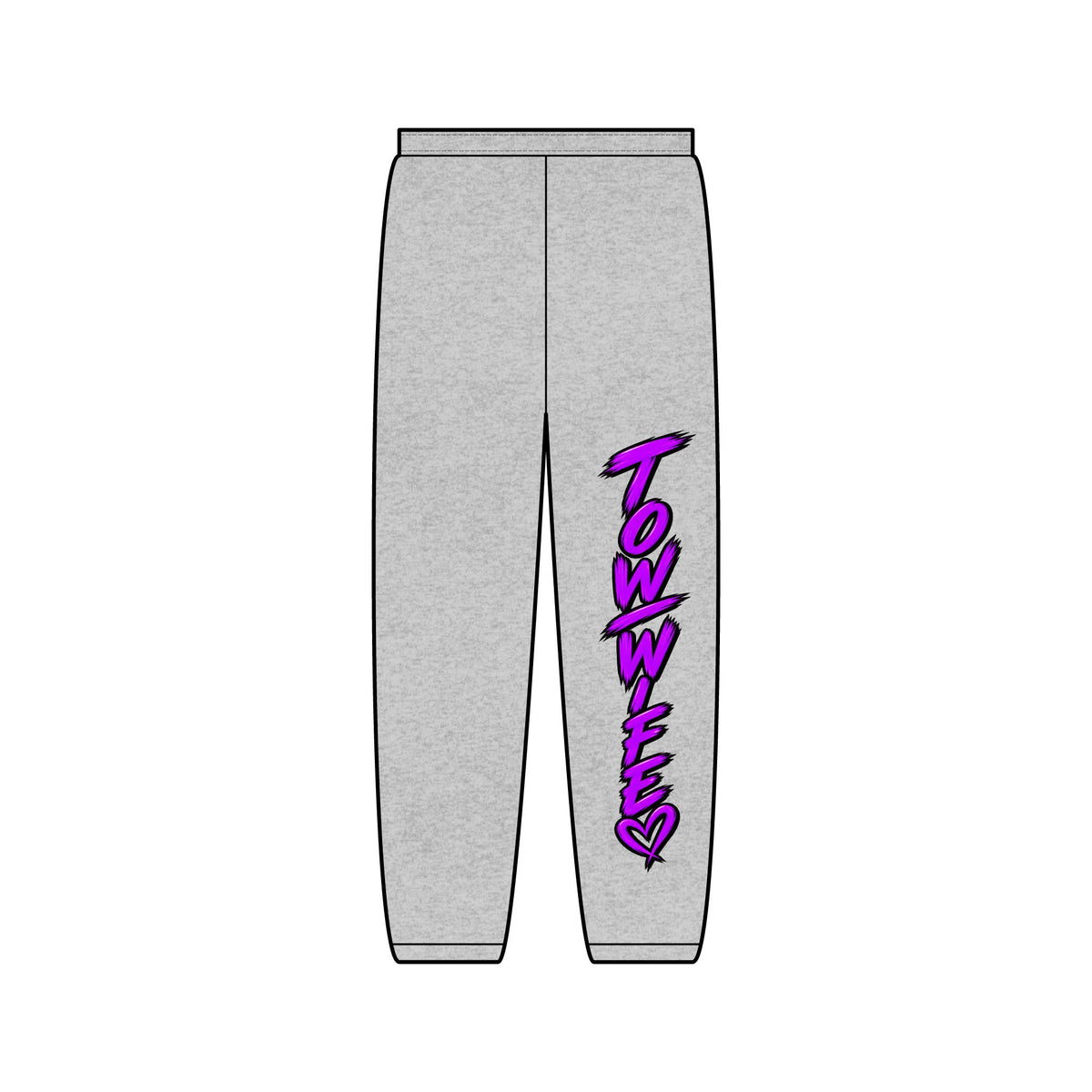 Tow Wife Joggers- Purple