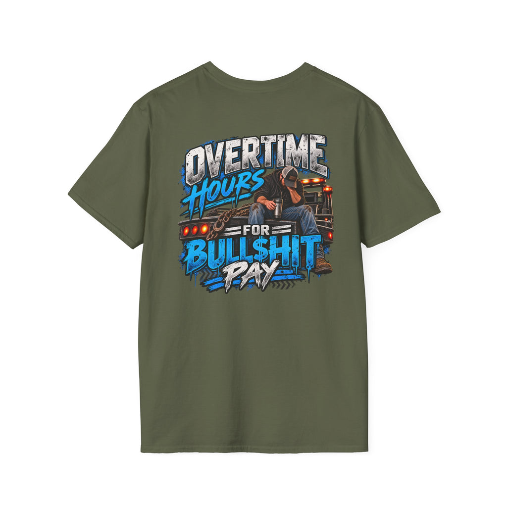 Overtime Hours tshirt