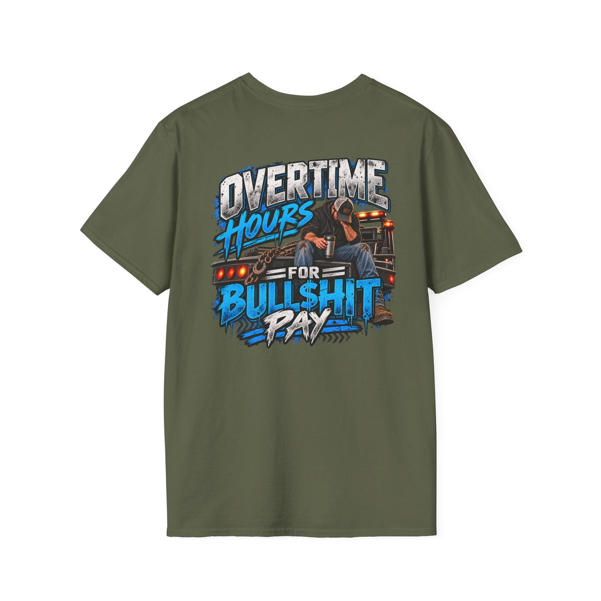 Overtime Hours tshirt