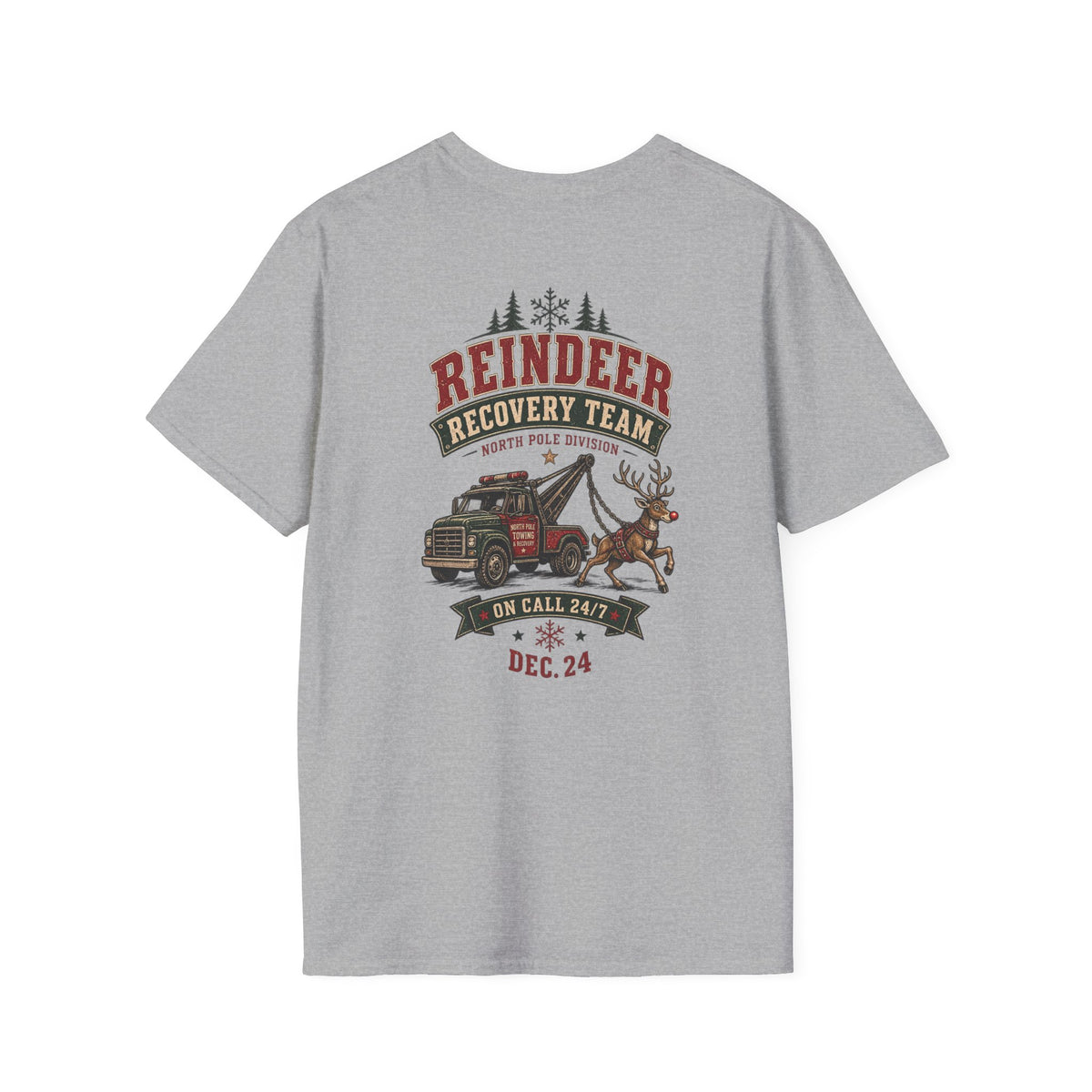 R.R.T. North Pole Division Tee