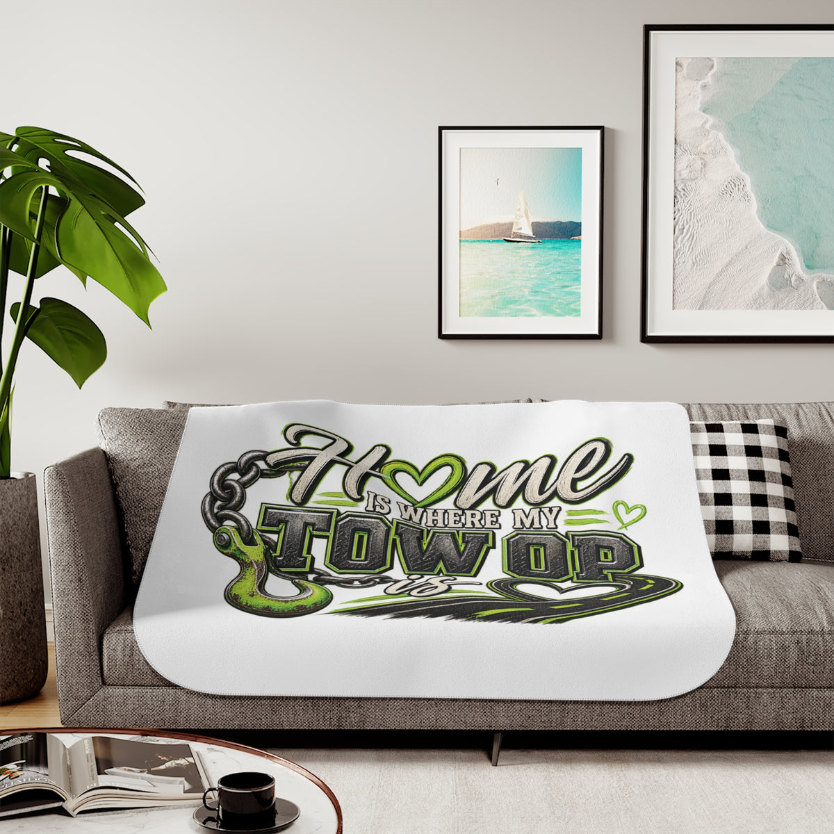 Sherpa Cozy Blanket