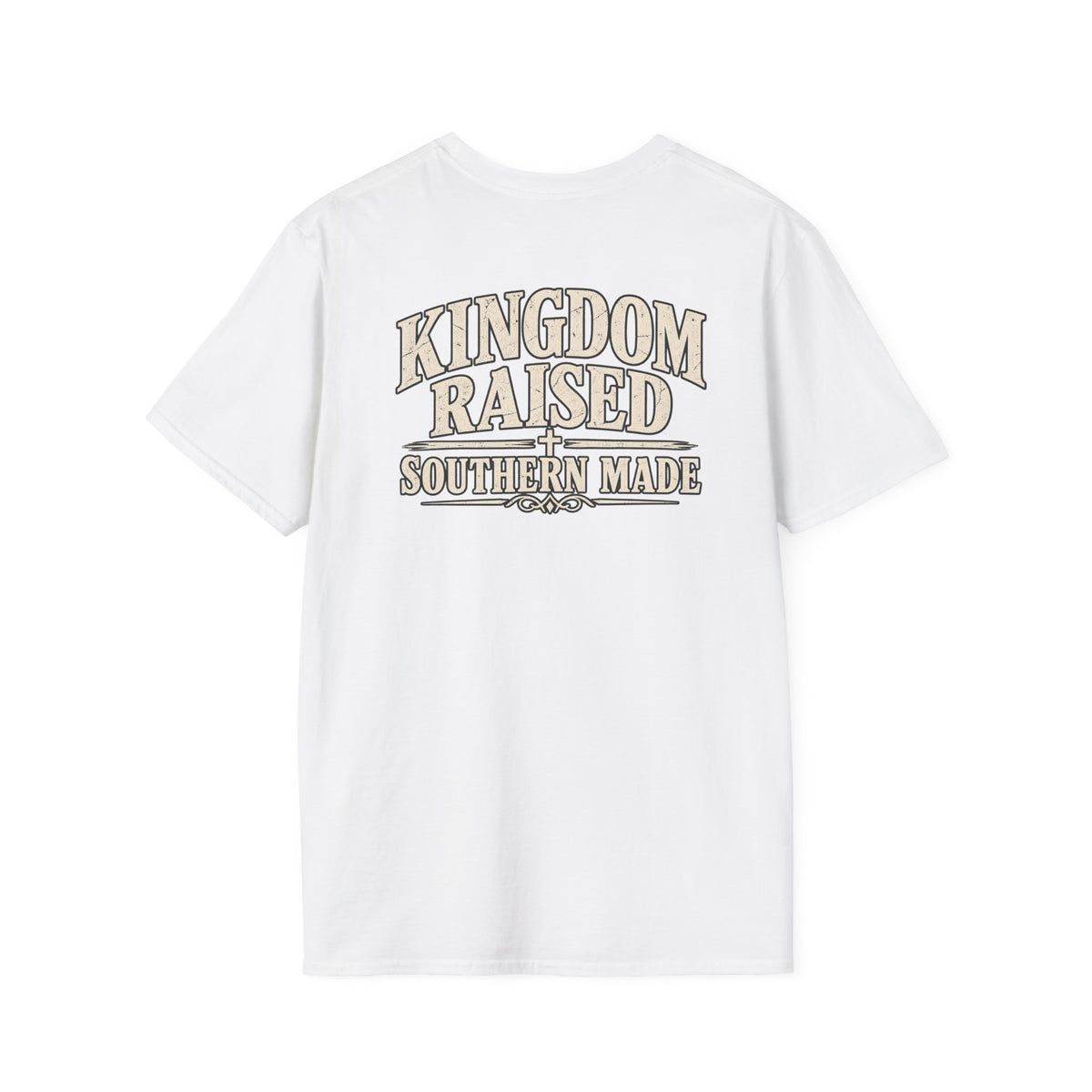 Jesus Knows My Heart/Kingdom raised T-Shirt