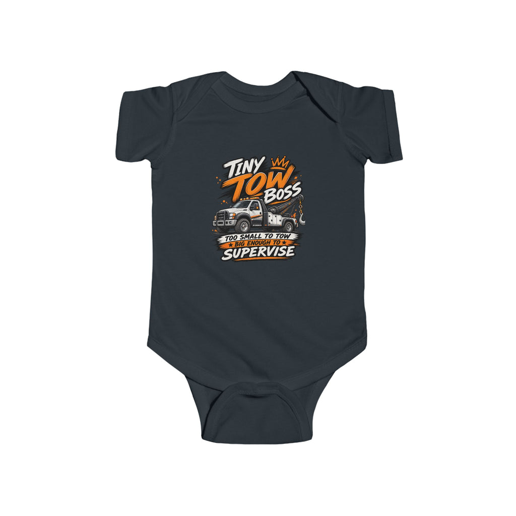 Tow Boss Baby Bodysuit – "Tow Boss, I Supervise" Infant Onesie