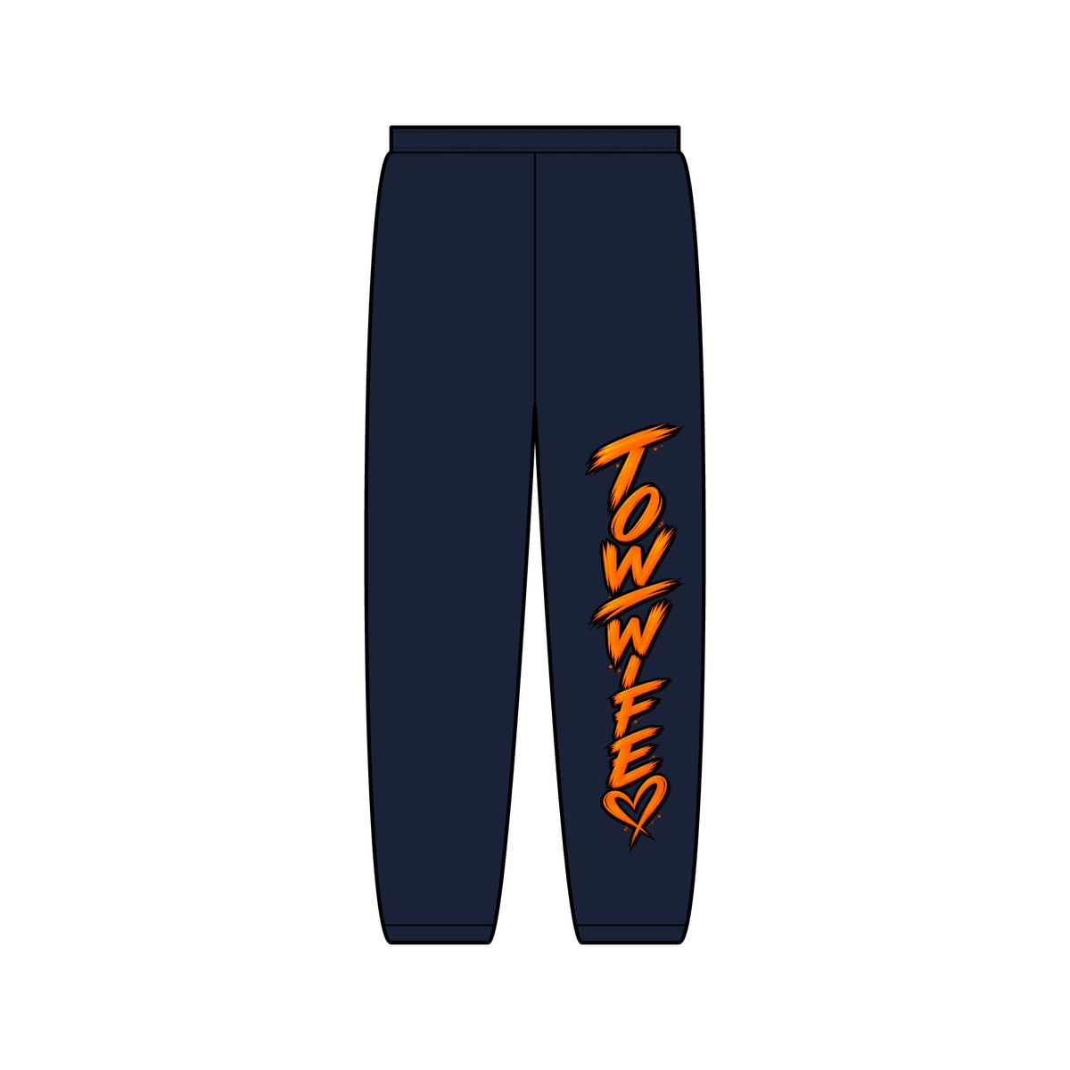 Tow Wife Joggers- Orange