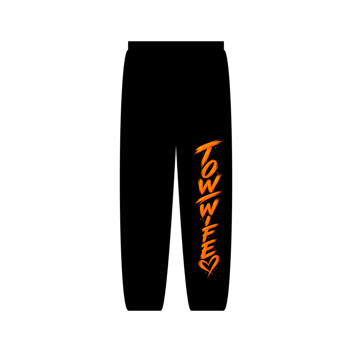 Tow Wife Joggers- Orange