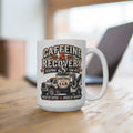 Caffeine and Recovery Mug