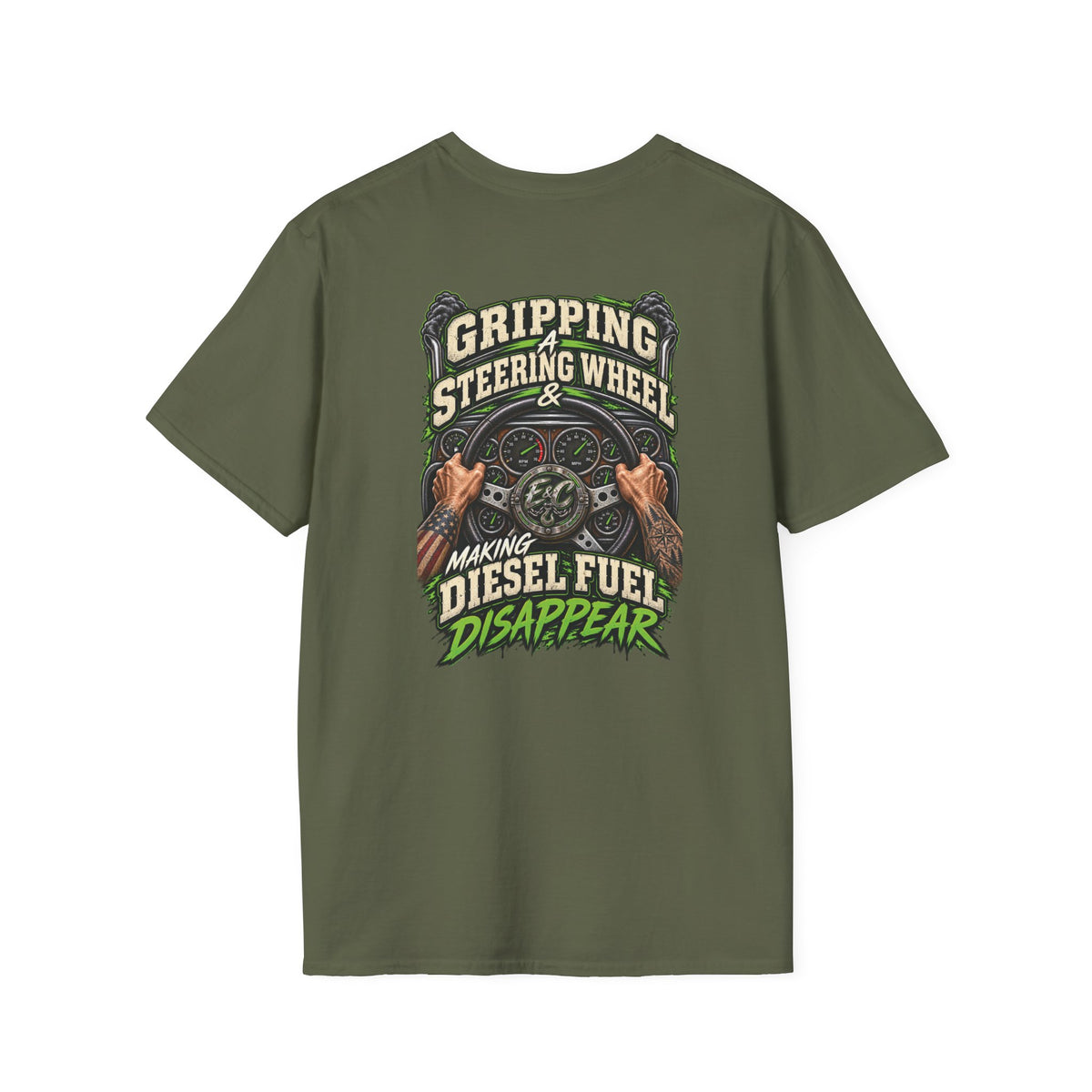 Diesel Fuel Disappear Tee
