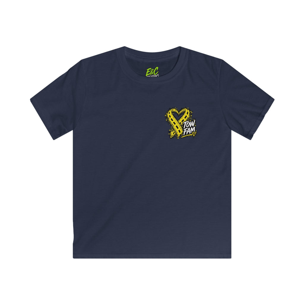 "My Daddy Works Roadside" Tee