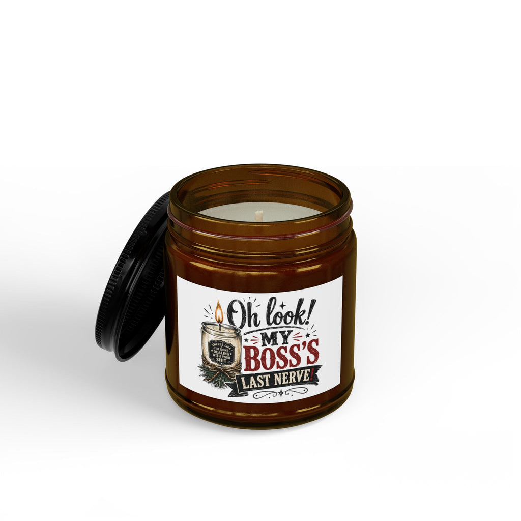 Oh look! Boss's Last Nerve Scented Jar (4oz & 9oz)
