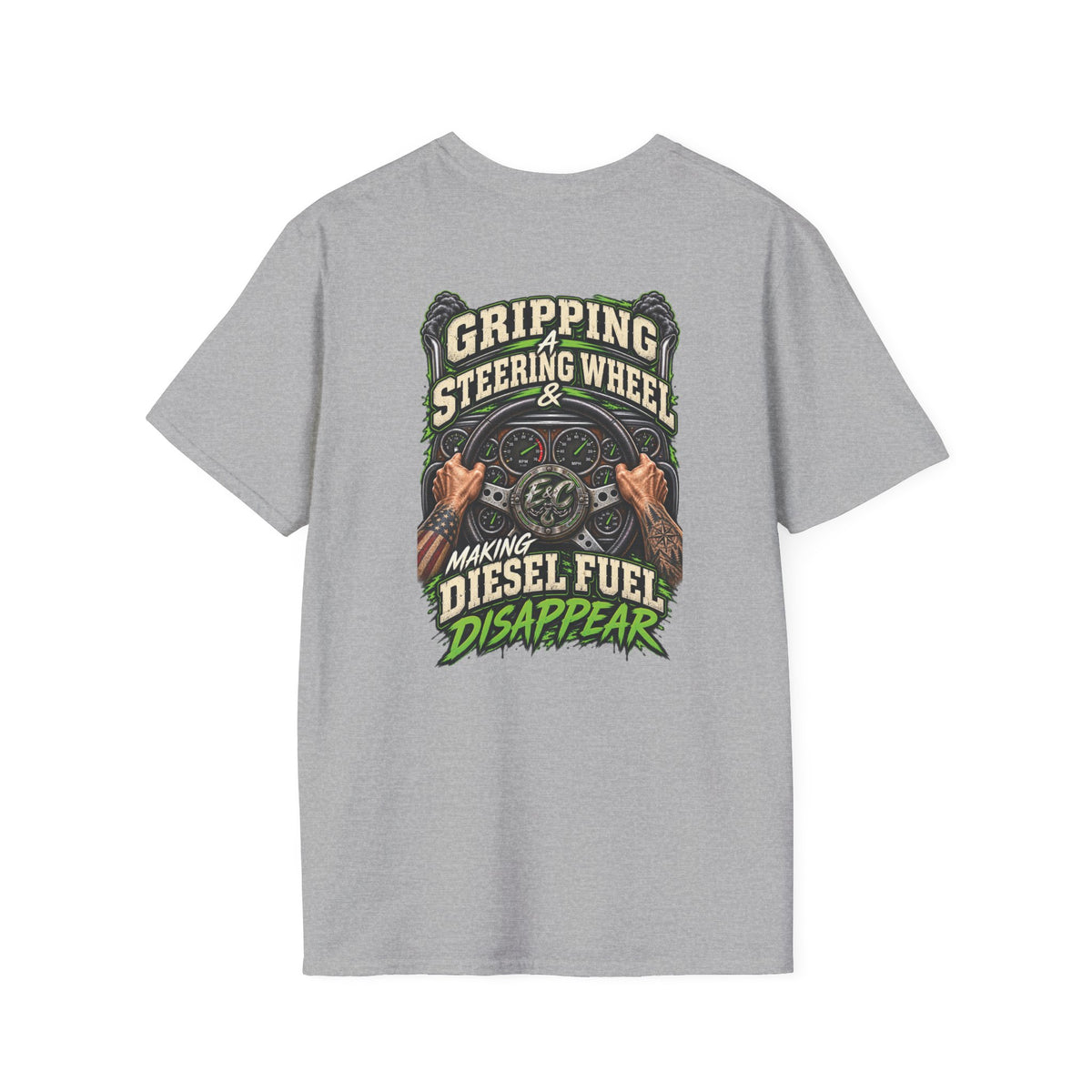 Diesel Fuel Disappear Tee