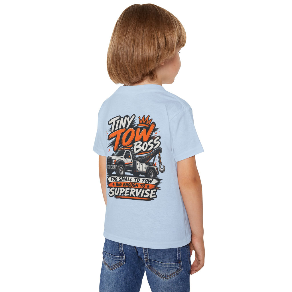 Tiny Tow Boss Supervisor Toddler Tee