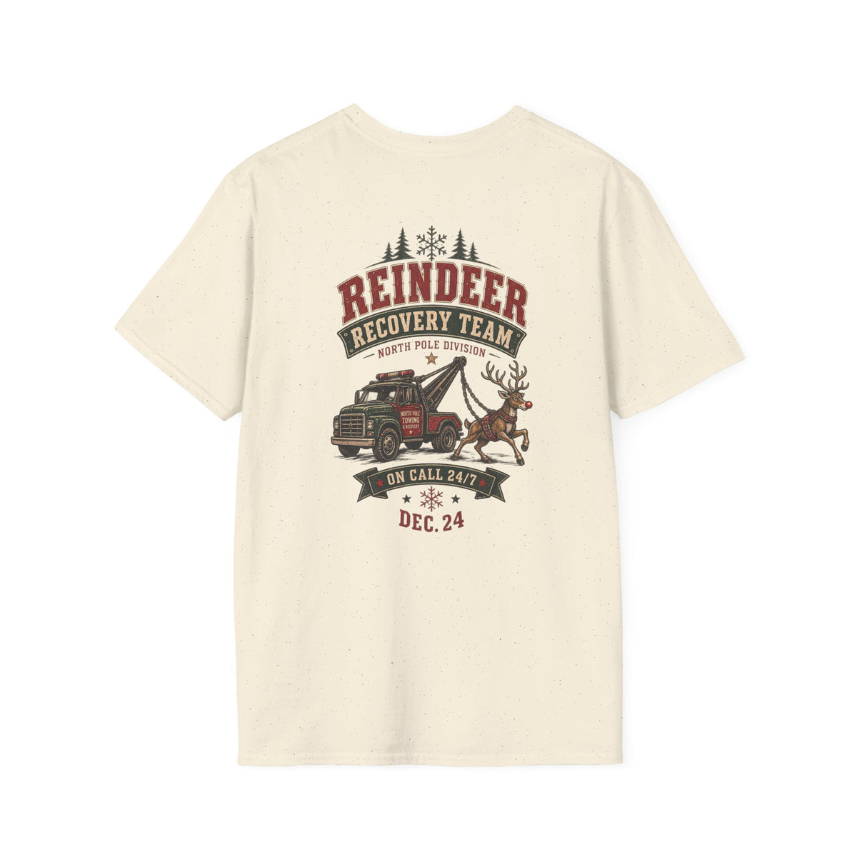 R.R.T. North Pole Division Tee
