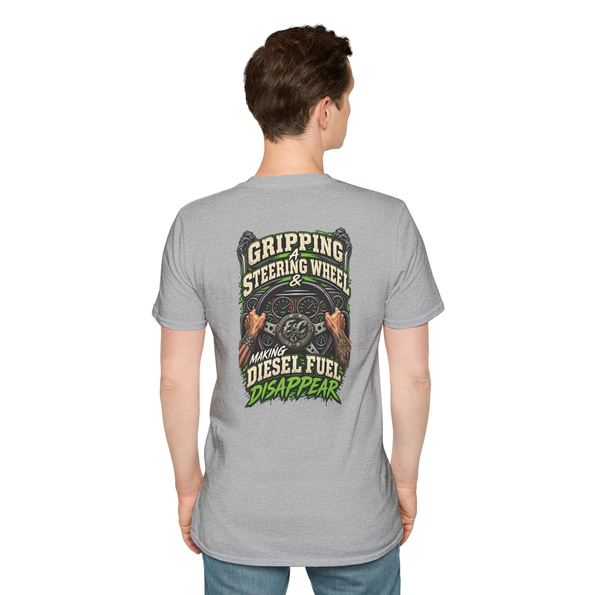 Diesel Fuel Disappear Tee