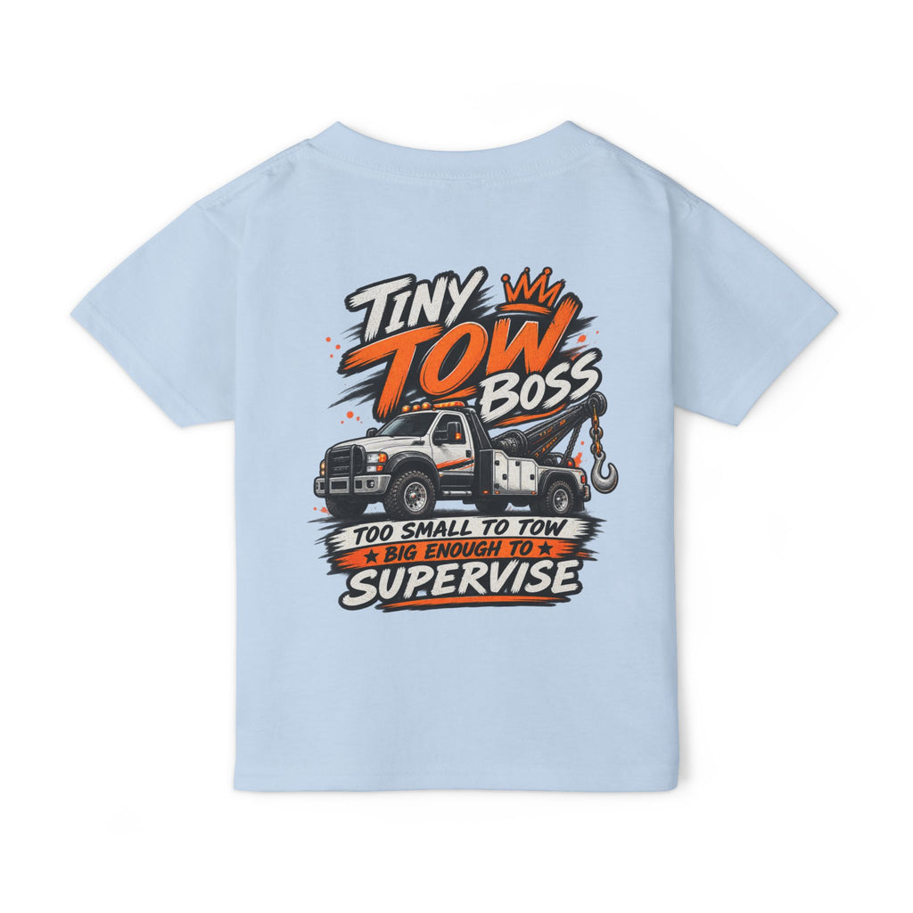 Tiny Tow Boss Supervisor Toddler Tee
