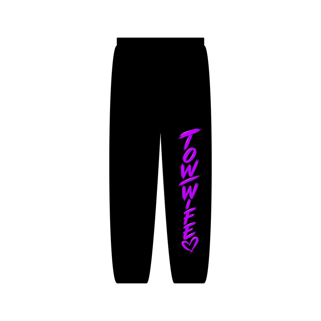 Tow Wife Joggers- Purple