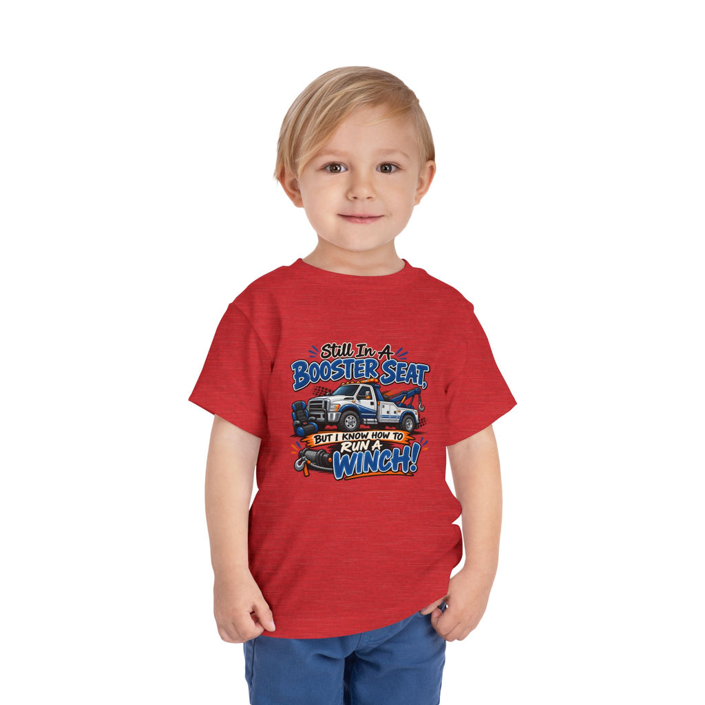 Still In A Booster Seat Tee