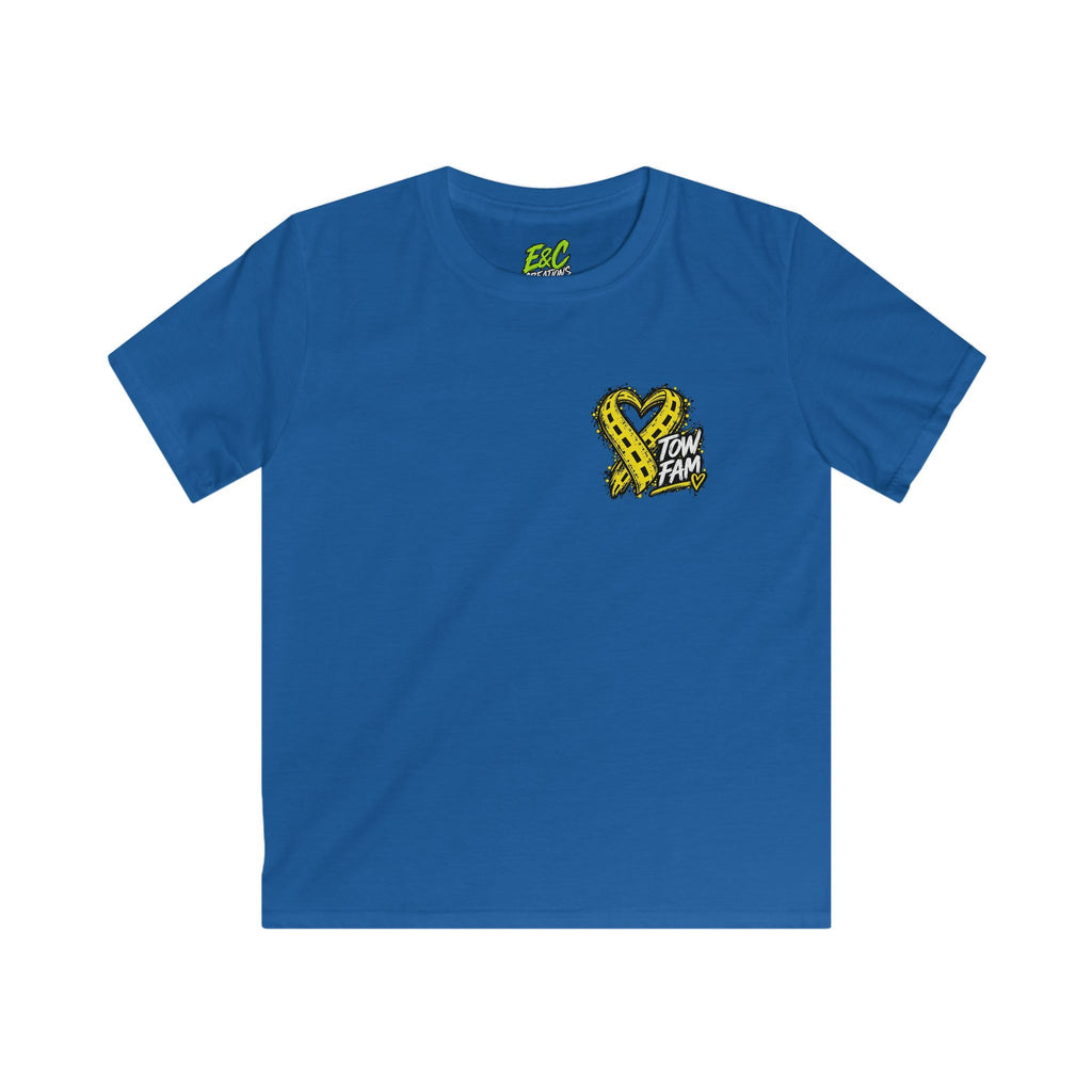 "My Daddy Works Roadside" Tee