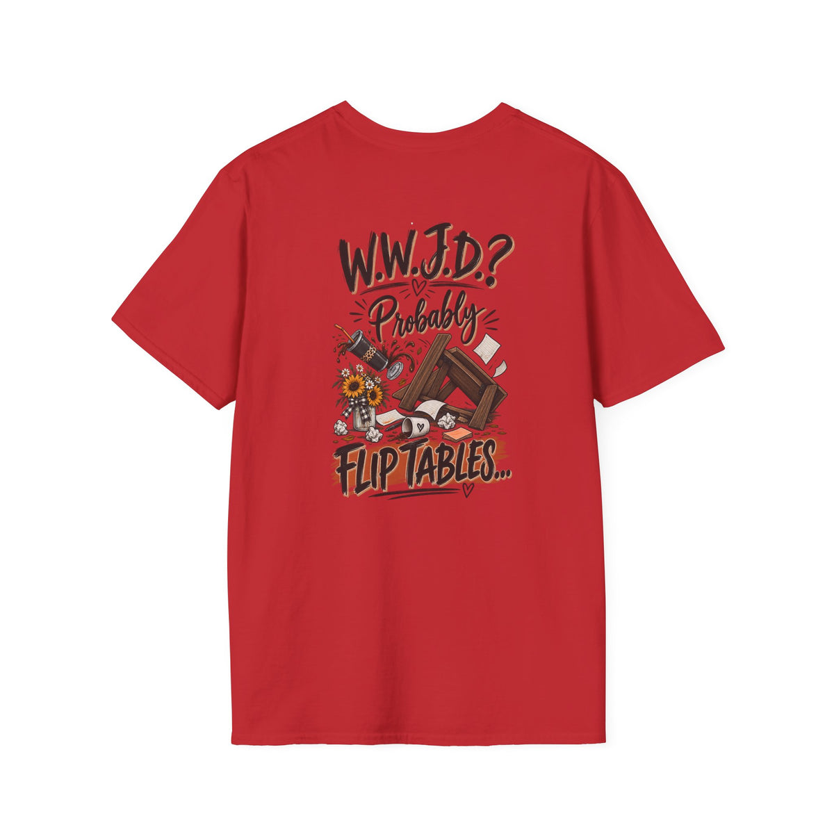 Flip Tables Tee