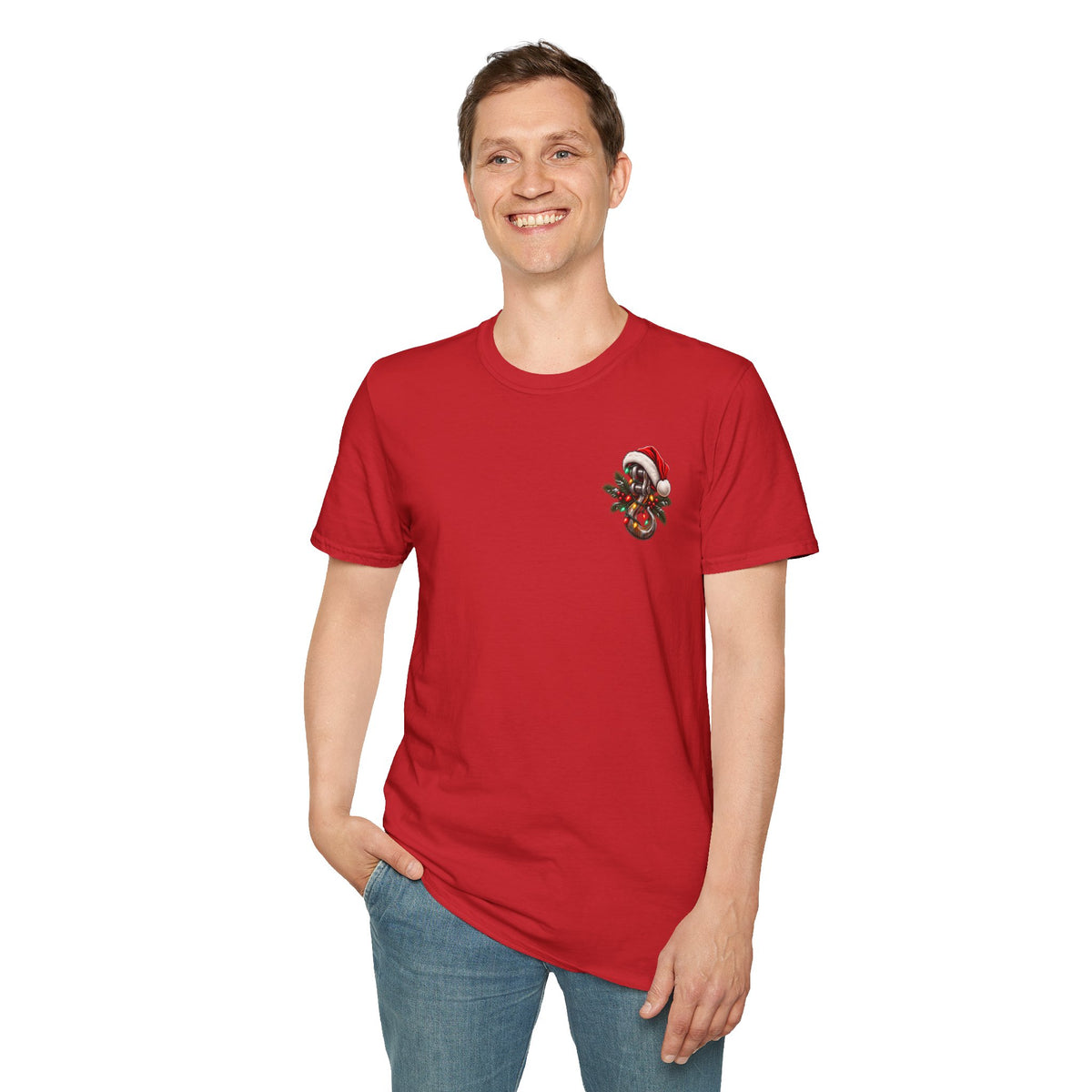 Towin' Around The Christmas Tree Tee