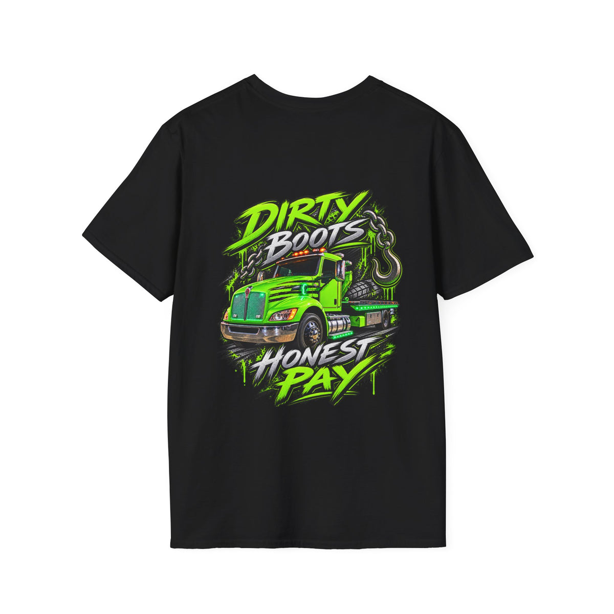 Dirty Boots- Classic Casual Tee