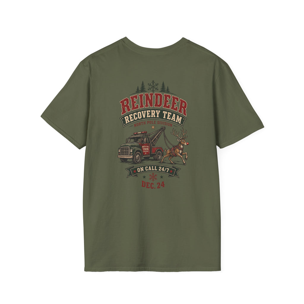 R.R.T. North Pole Division Tee