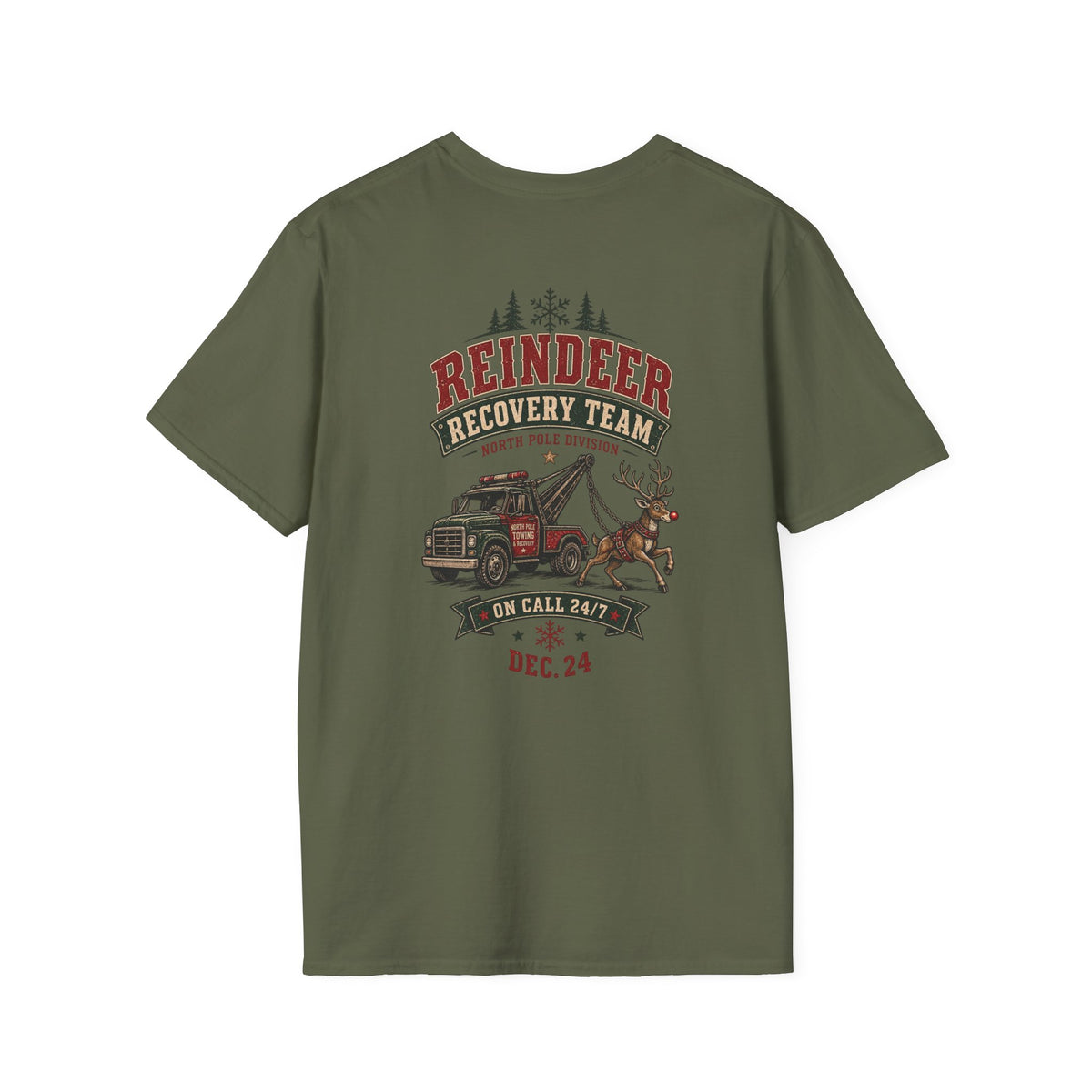 R.R.T. North Pole Division Tee