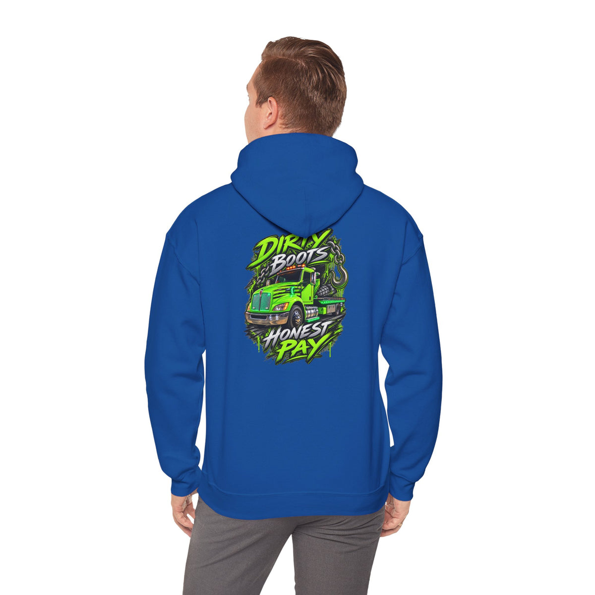 Dirty Boots Hoodie