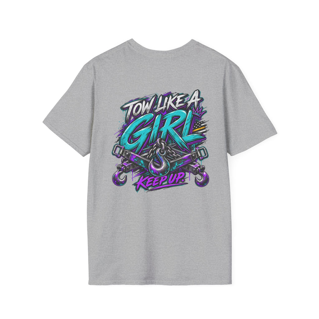 Tow Like A Girl Tee