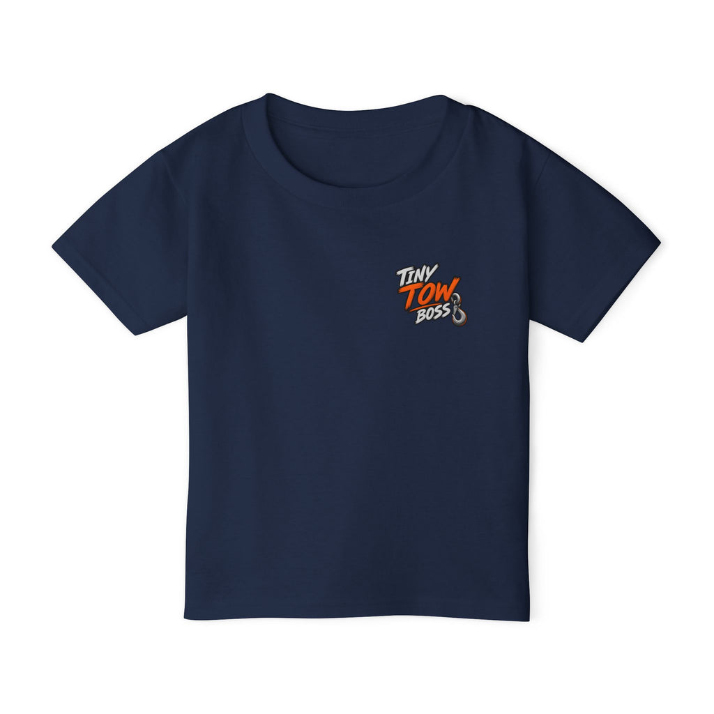 Tiny Tow Boss Supervisor Toddler Tee