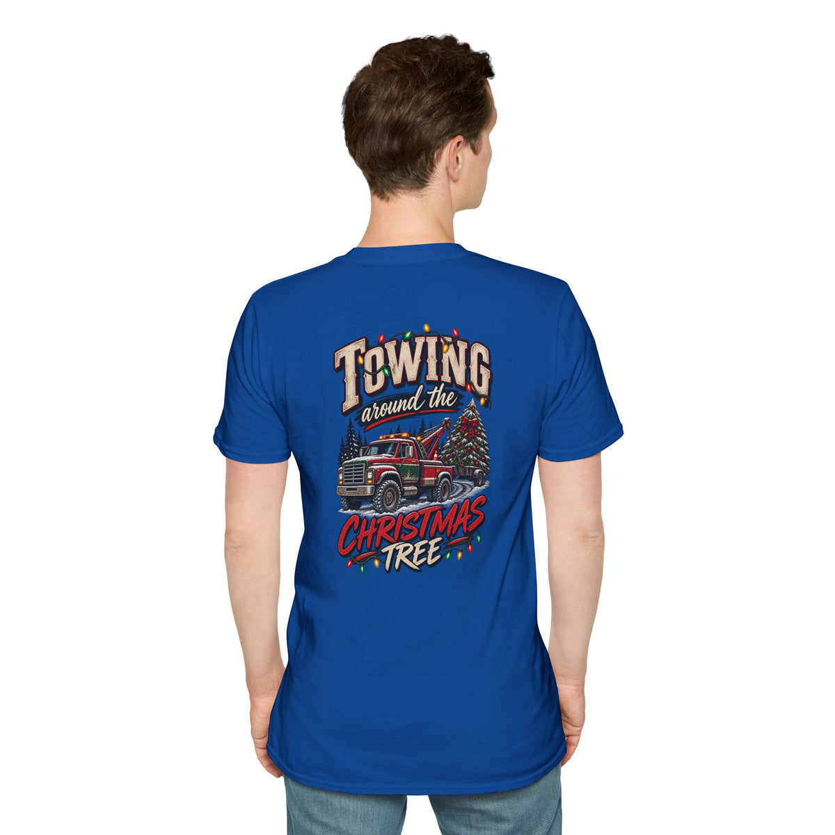 Towin' Around The Christmas Tree Tee