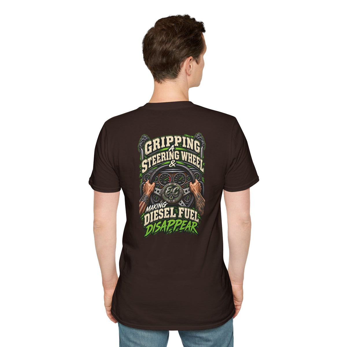 Diesel Fuel Disappear Tee