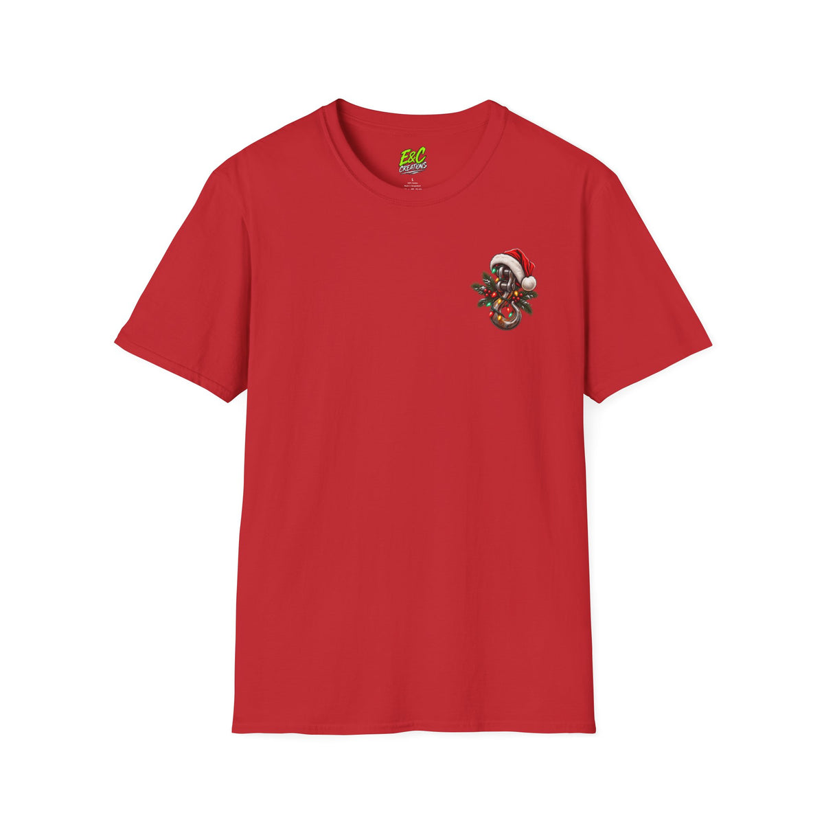 Towin' Around The Christmas Tree Tee