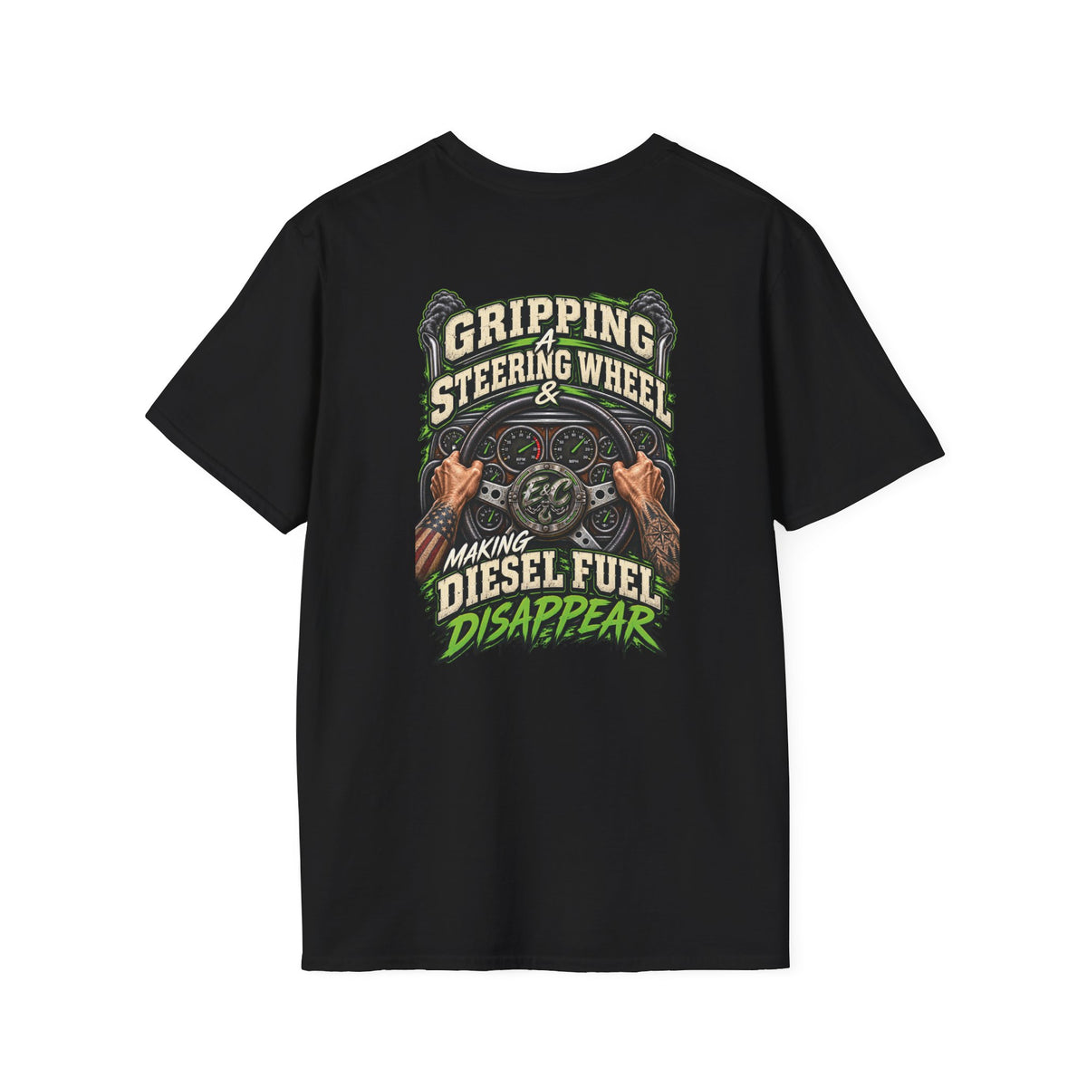 Diesel Fuel Disappear Tee