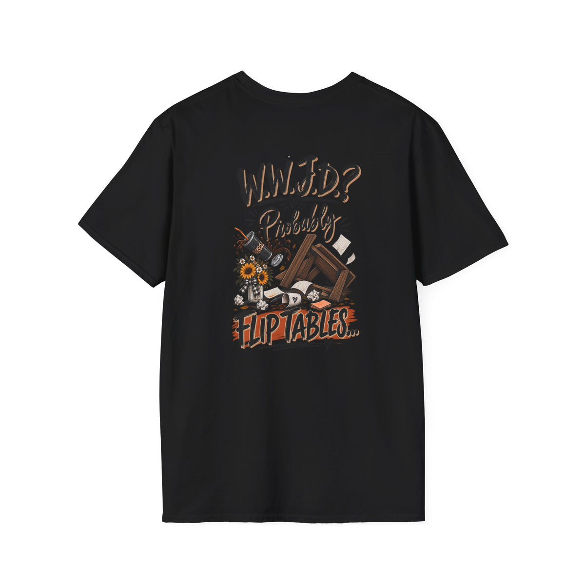 Flip Tables Tee
