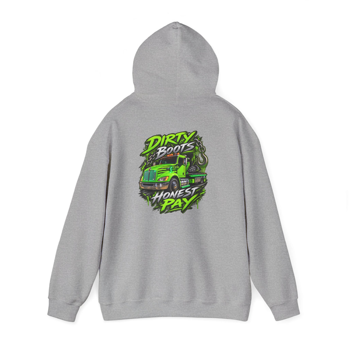 Dirty Boots Hoodie