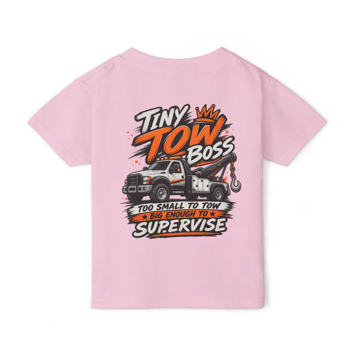 Tiny Tow Boss Supervisor Toddler Tee