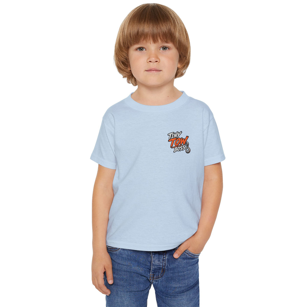 Tiny Tow Boss Supervisor Toddler Tee