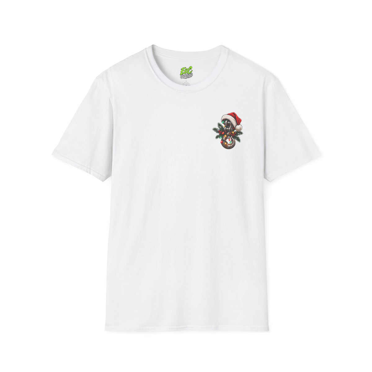 Towin' Around The Christmas Tree Tee
