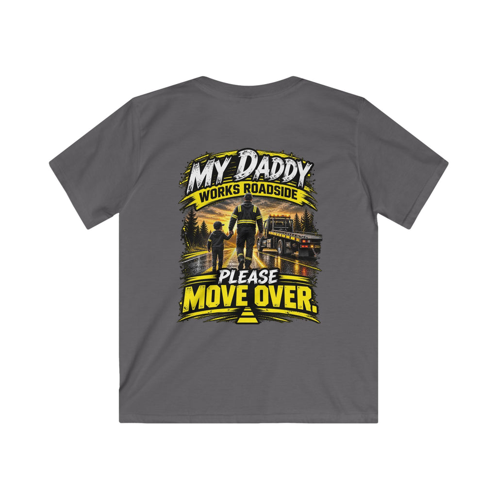 "My Daddy Works Roadside" Tee