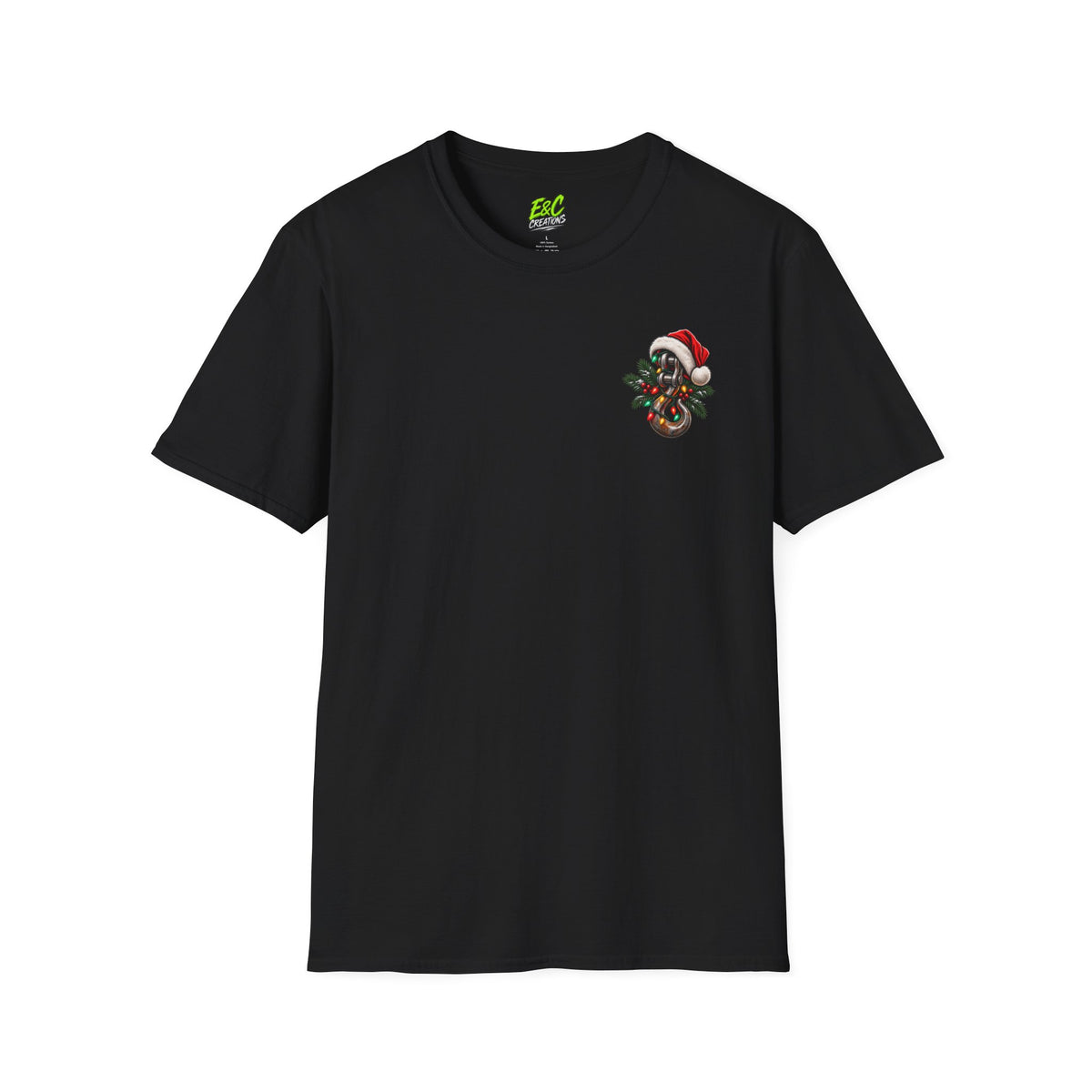 Towin' Around The Christmas Tree Tee