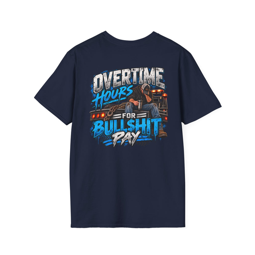 Overtime Hours tshirt