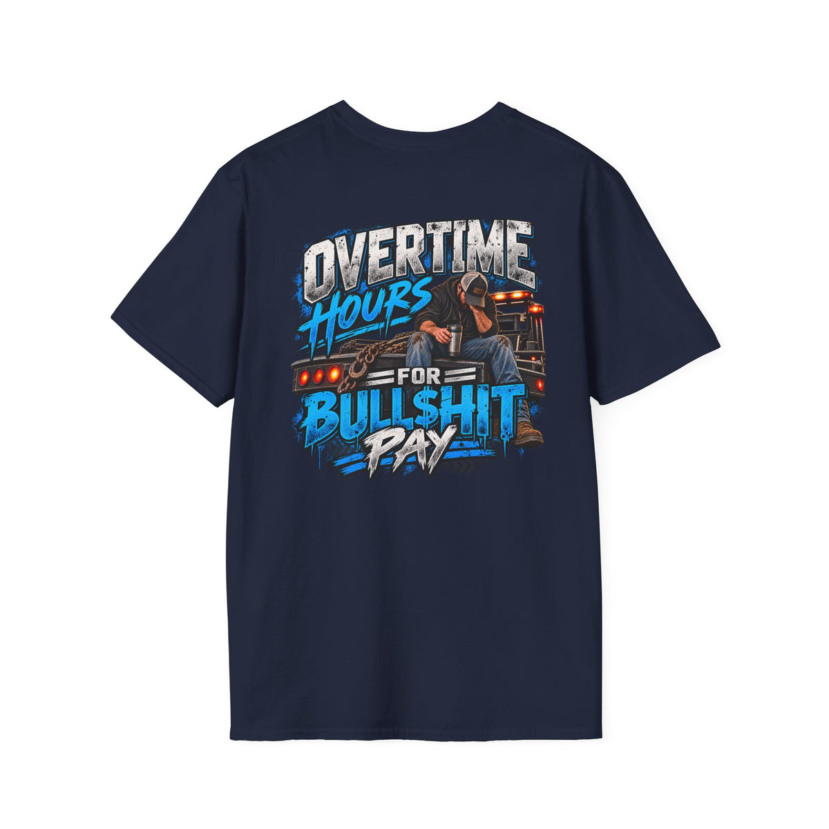 Overtime Hours tshirt