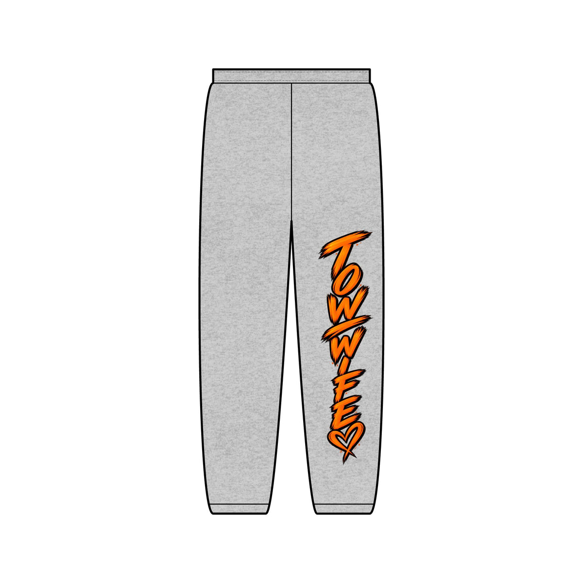 Tow Wife Joggers- Orange