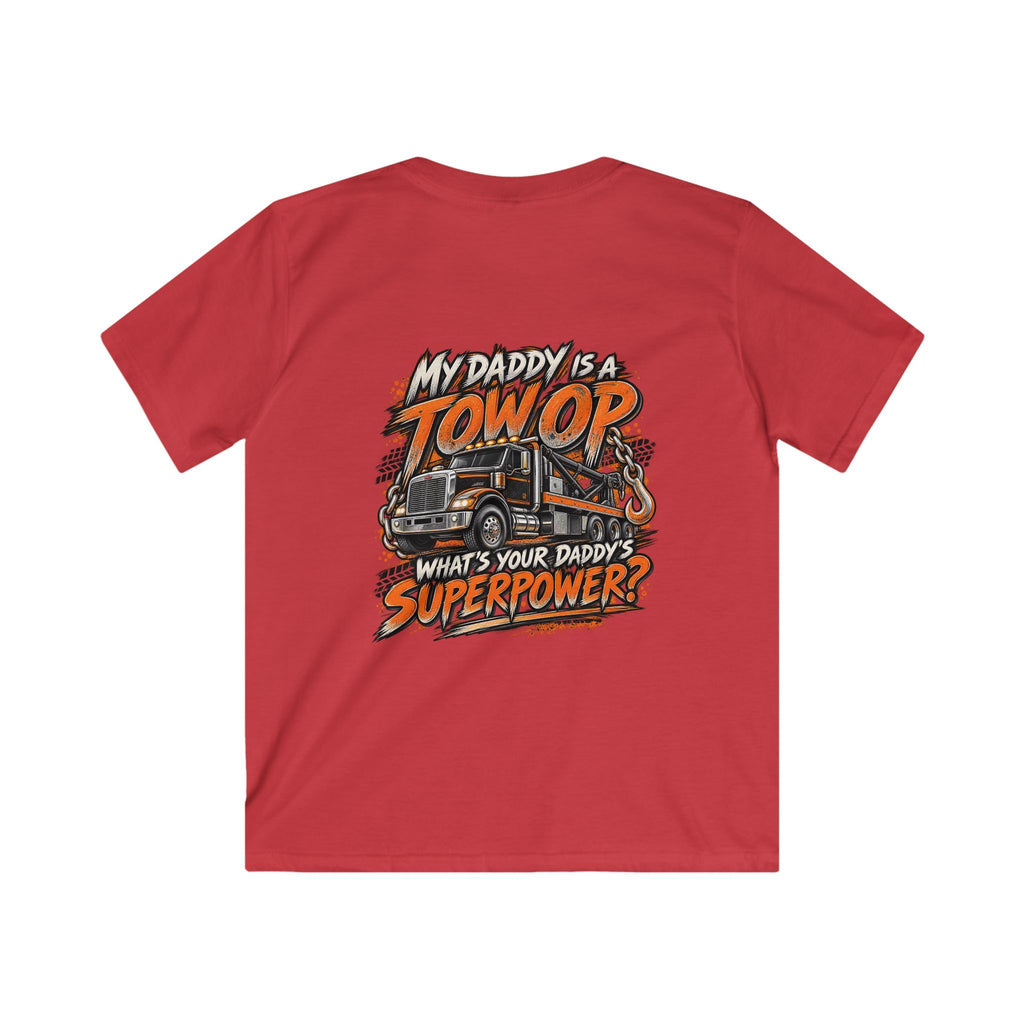 My Daddy is a Tow Op tee