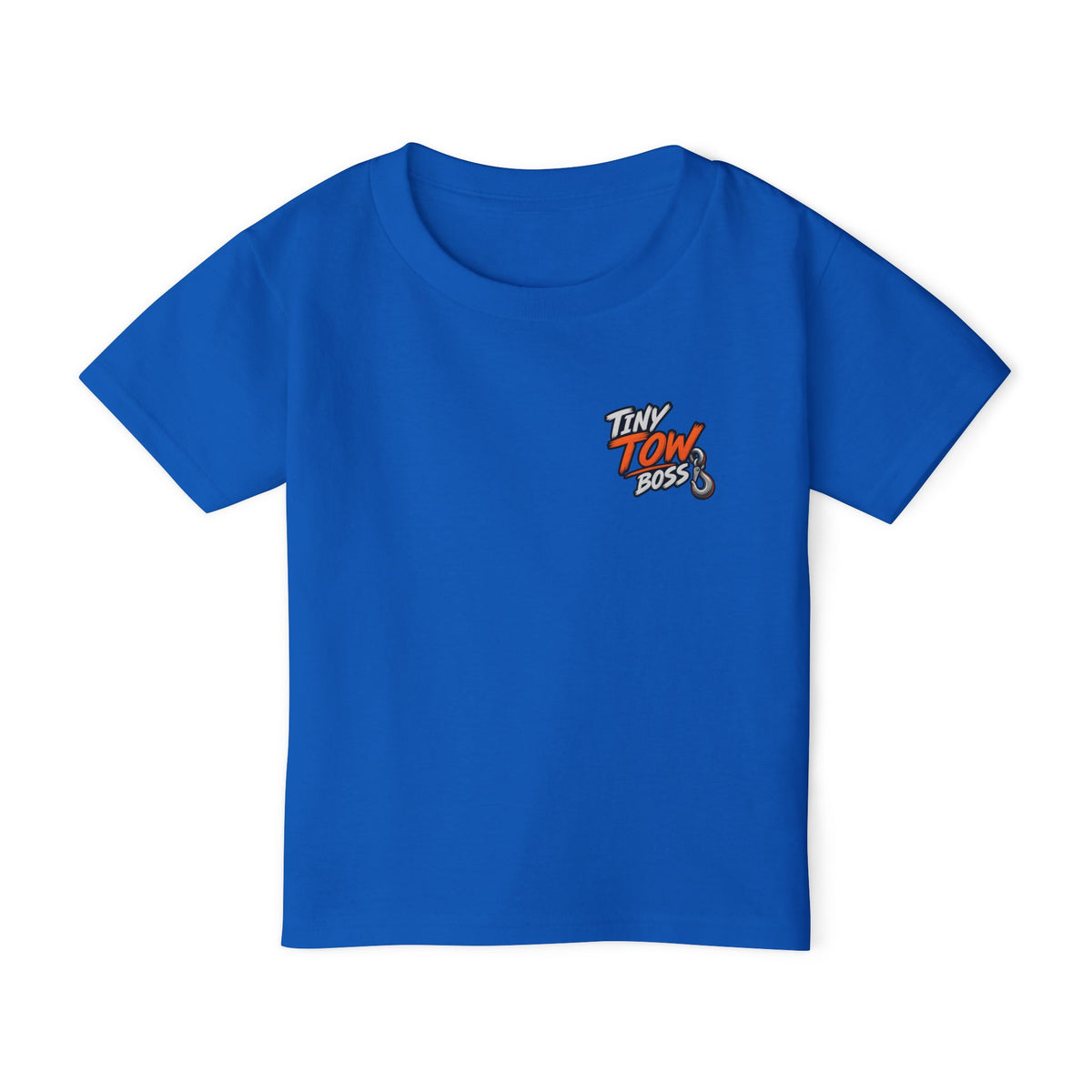 Tiny Tow Boss Supervisor Toddler Tee