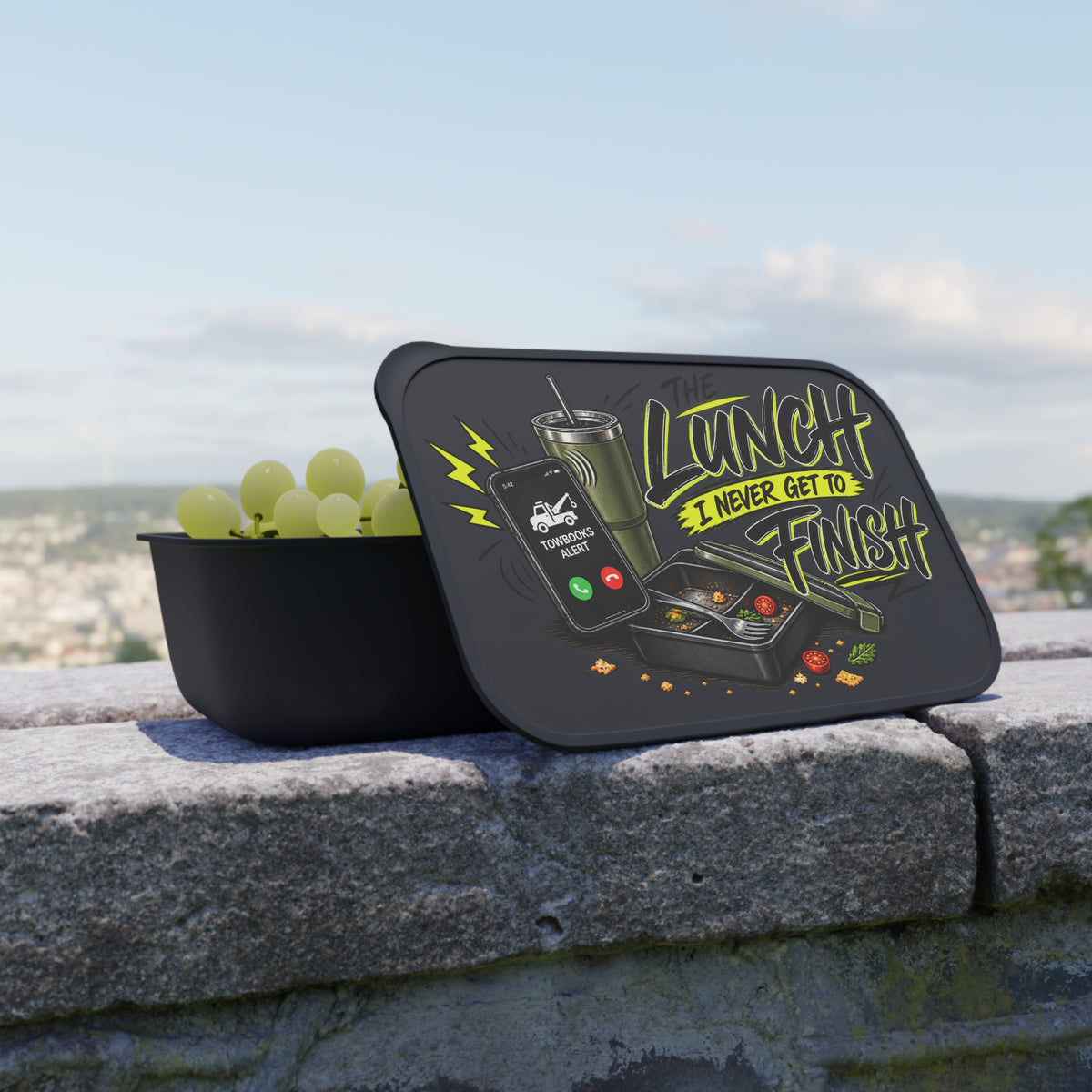 Lunch Box with Utensils