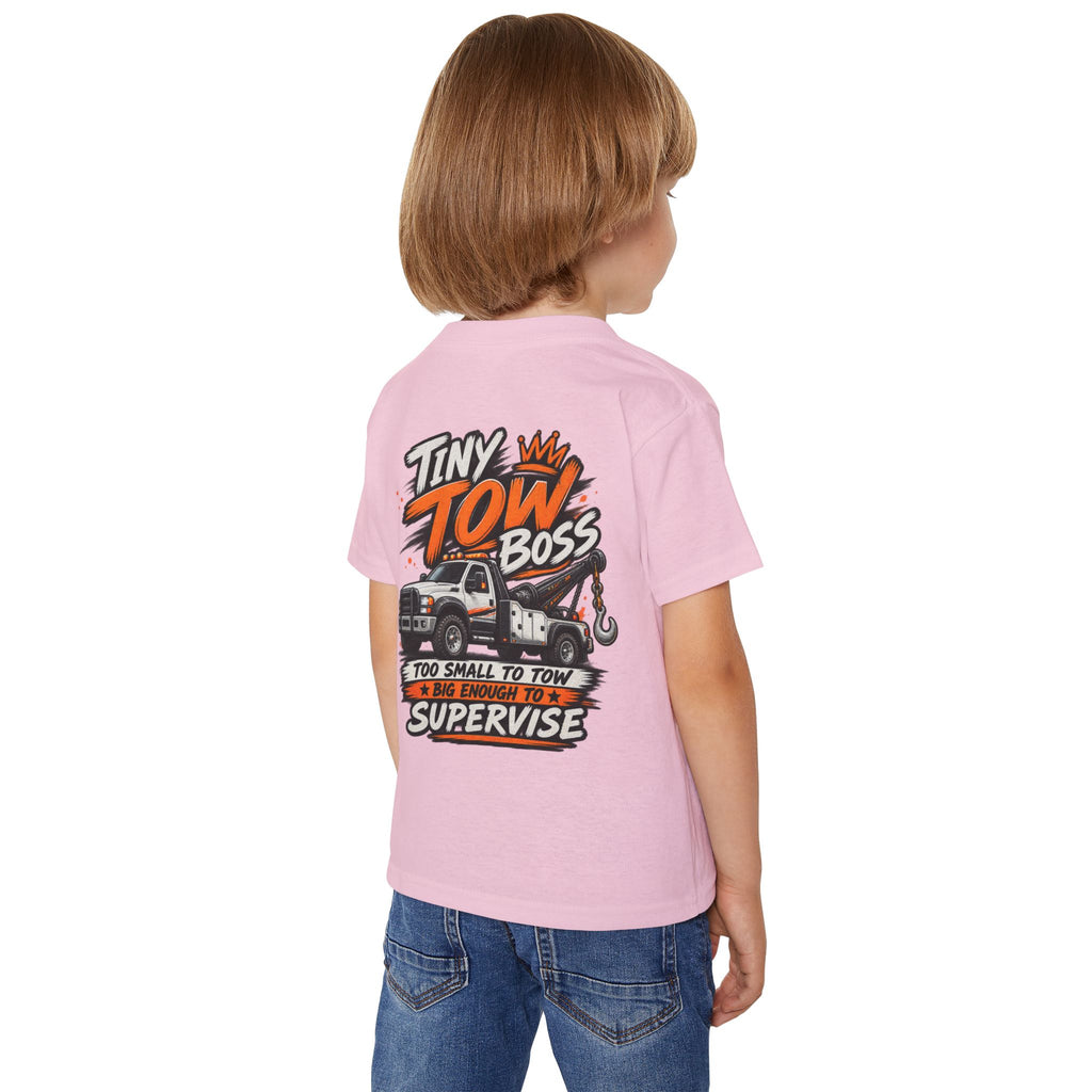Tiny Tow Boss Supervisor Toddler Tee