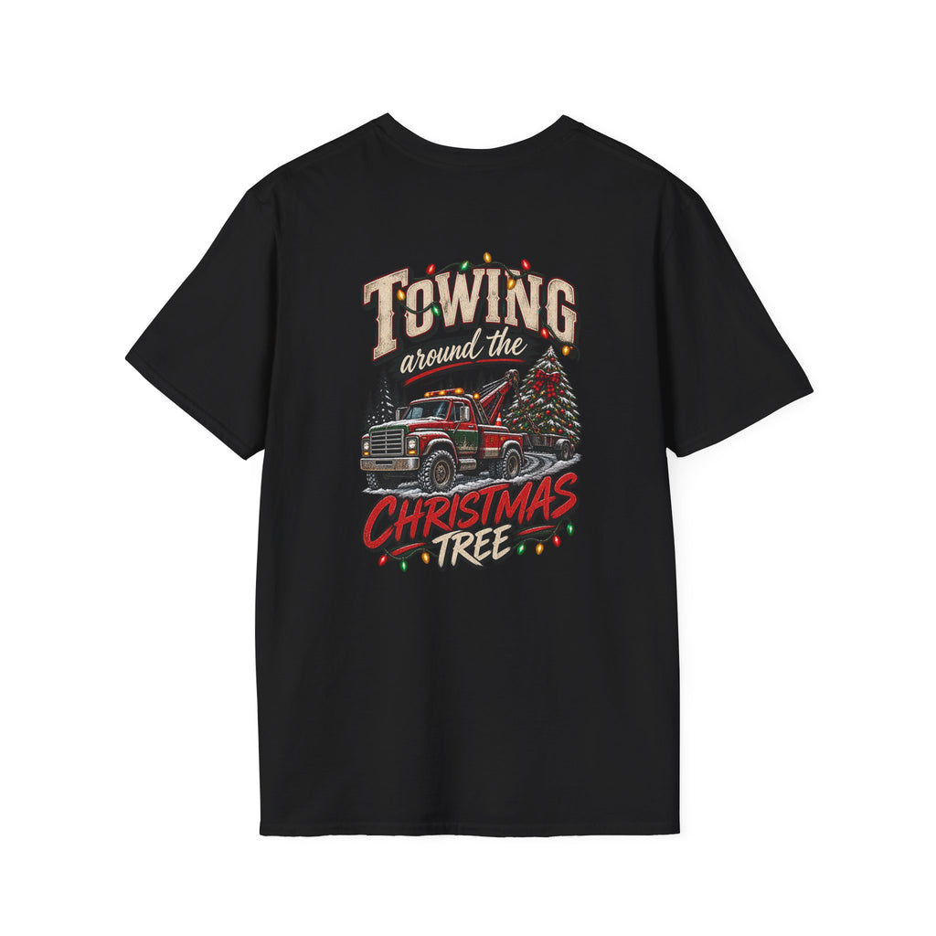 Towin' Around The Christmas Tree Tee