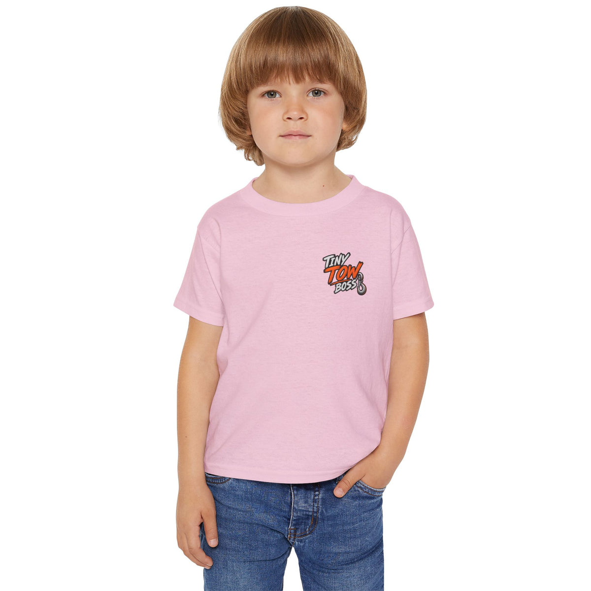 Tiny Tow Boss Supervisor Toddler Tee